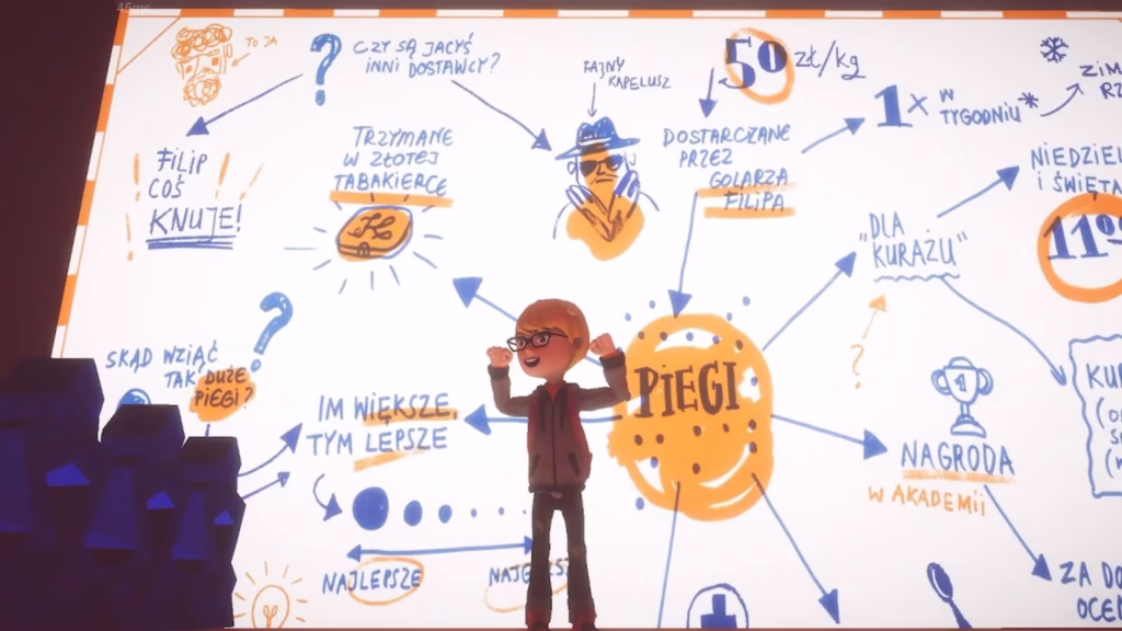 Pan Kleks i pierwsza akademia magii