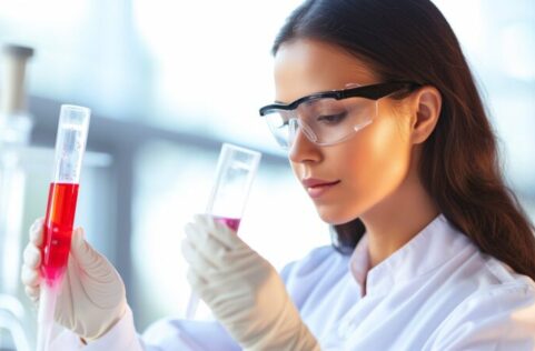 Rozwijamy badania. Skorzystaj ze środków unijnych na tworzenie laboratoriów i prace B+R