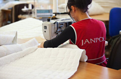 Poduszka dobrana do materaca