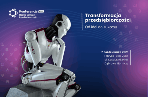 Konferencja Transformacja przedsiębiorczości —&nbsp;od&nbsp;idei do&nbsp;sukcesu. Spotkaj się z&nbsp;nami 7 października 2025&nbsp;r.