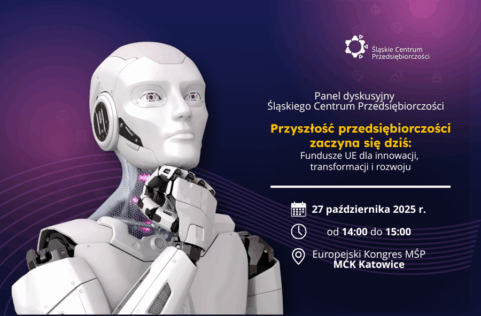 Klucz do&nbsp;transformacji —&nbsp;Śląskie Centrum Przedsiębiorczości zaprasza do&nbsp;udziału w&nbsp;Kongresie Małych i&nbsp;Średnich Przedsiębiorstw
